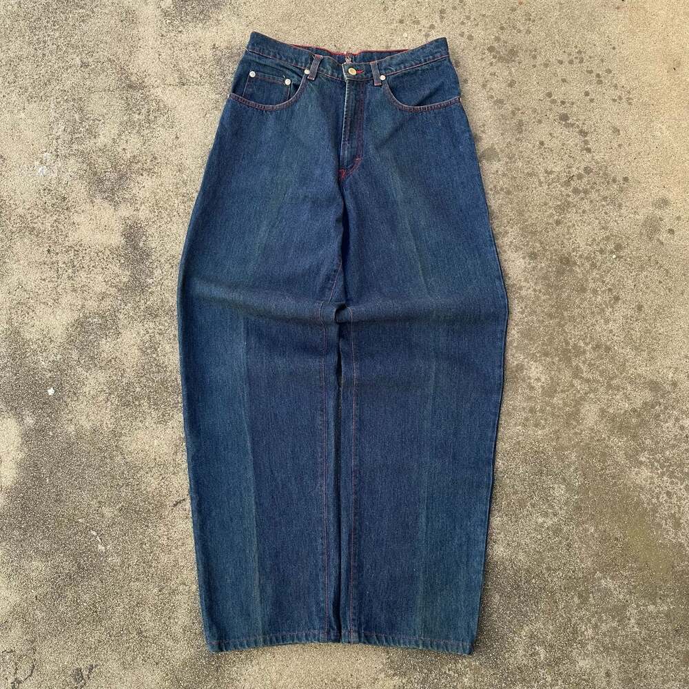 Vintage MCM The Golden Jeans Baggy Wide-Leg Denim Jeans Size 34